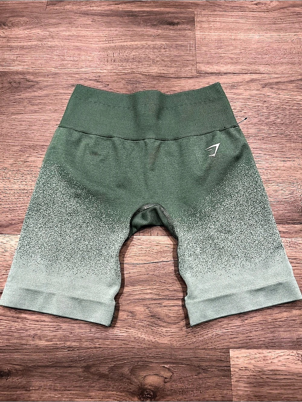 GYMSHARK Adapt Ombre Seamless Cycling Shorts XS Set